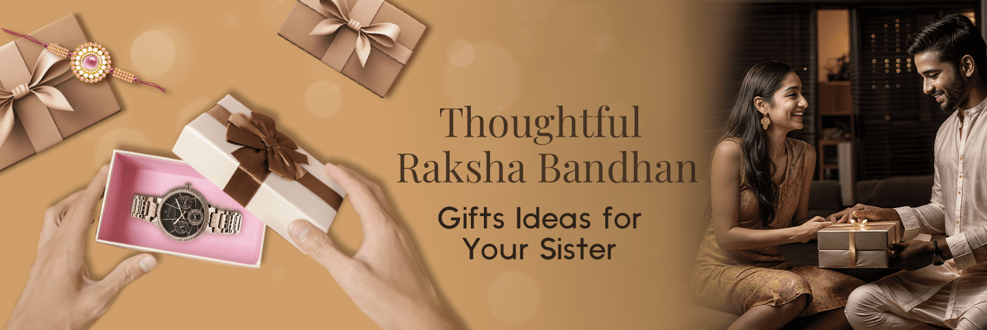 Rakhi Gift For Sister