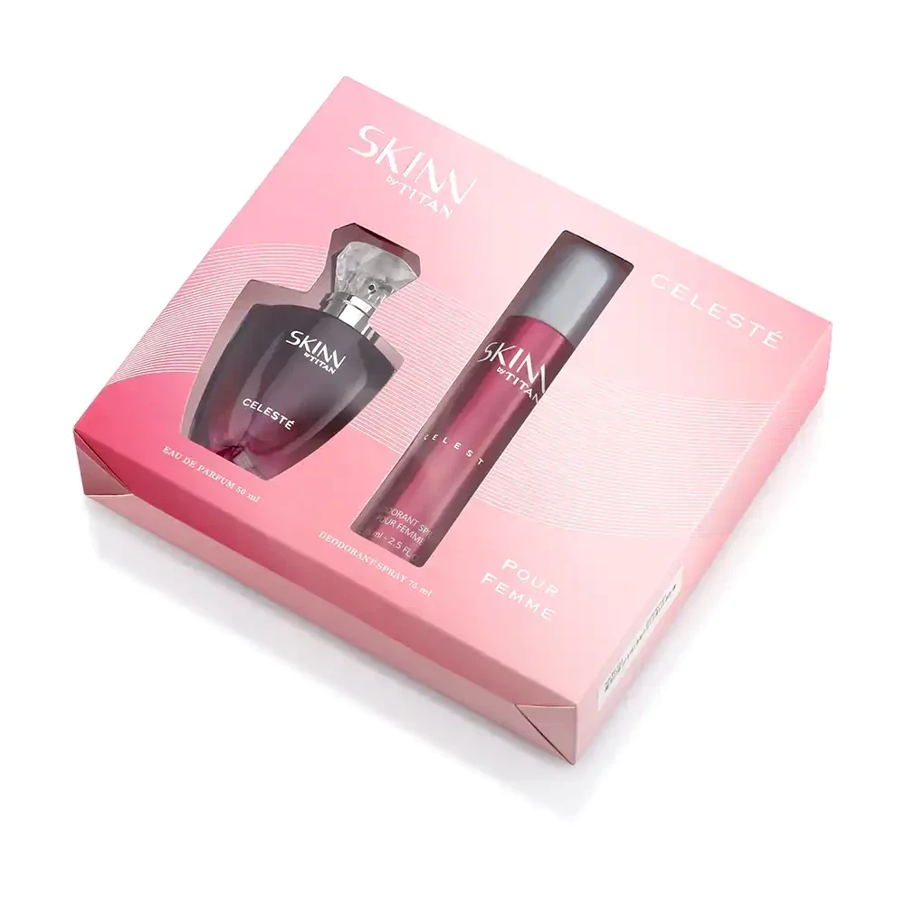 Skinn By Titan Celeste Coffret For Women 4.5 star rating 35 Reviews