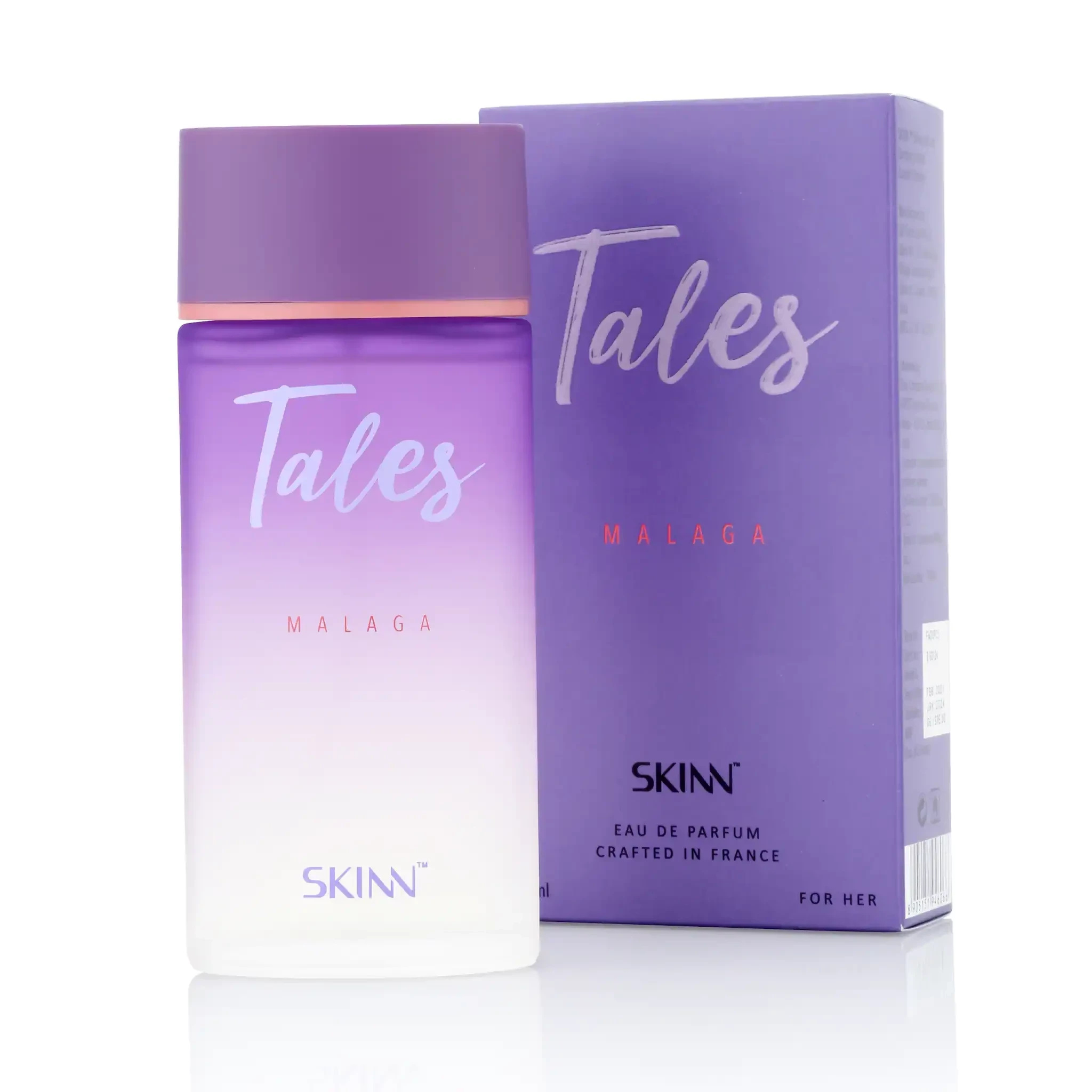 SKINN Tales Malaga Eau De Parfum For Women 100 Ml