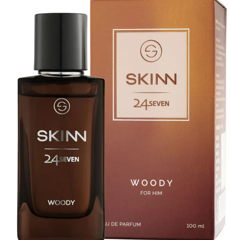 SKINN 247 Woody 100 ml Eau De Parfum