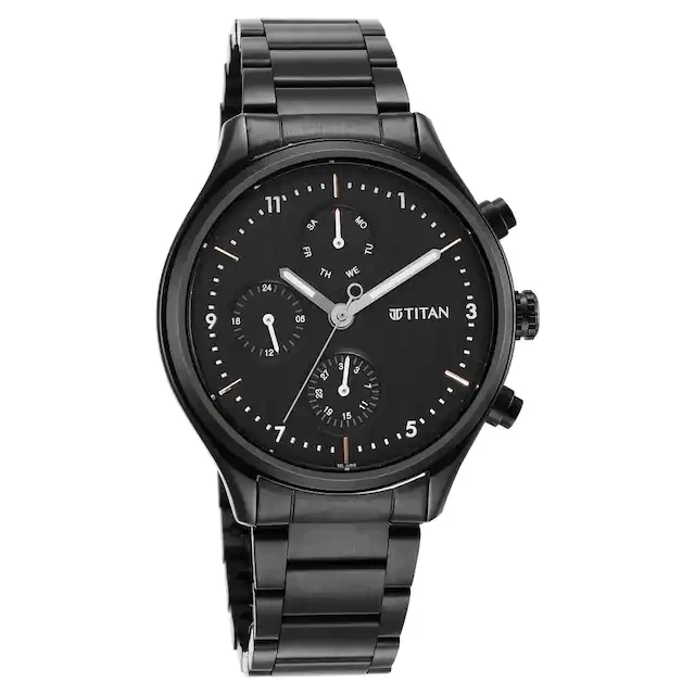 Neo Black Dial Multifunction Watch for Men