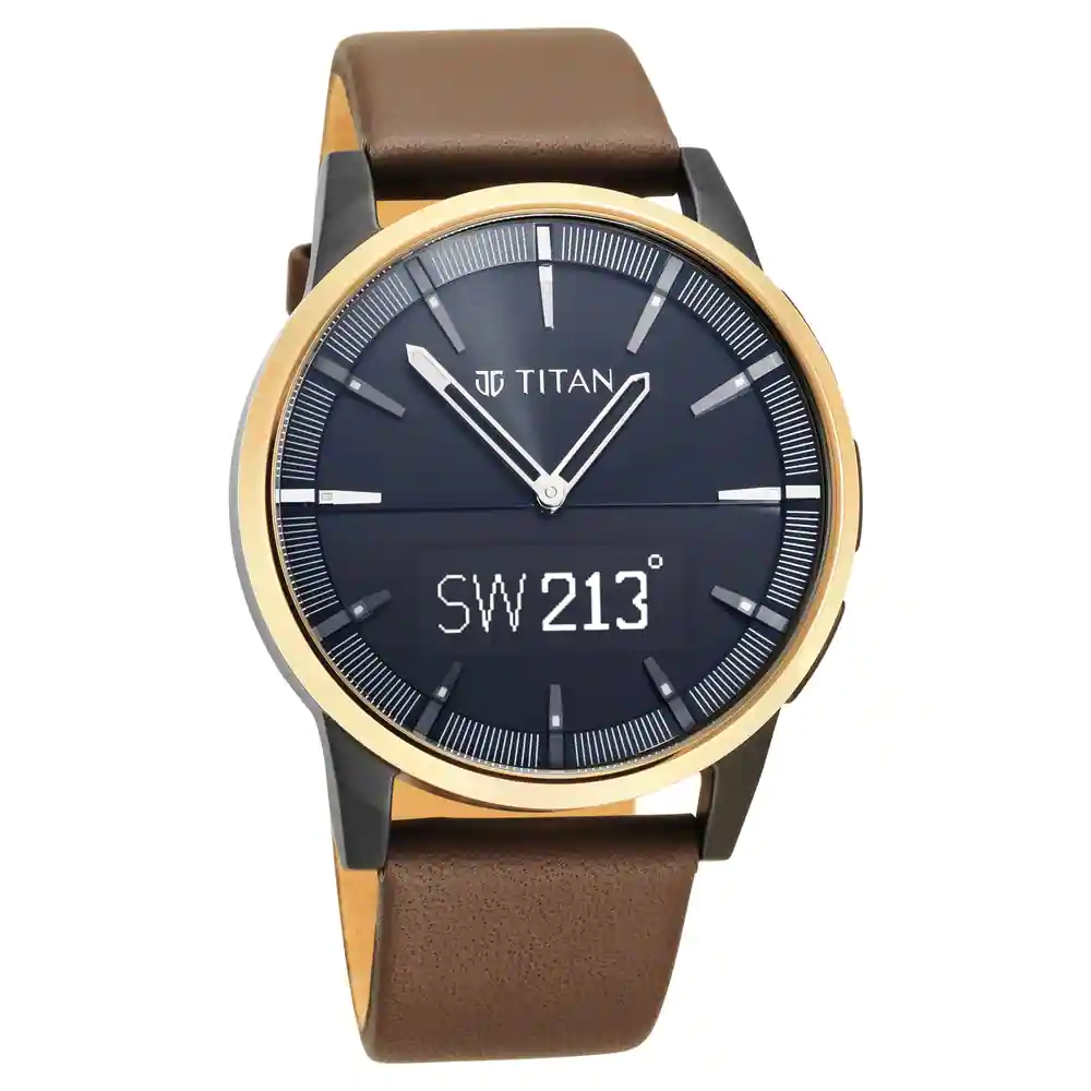 Titan Hybrid Smart Watch for Men