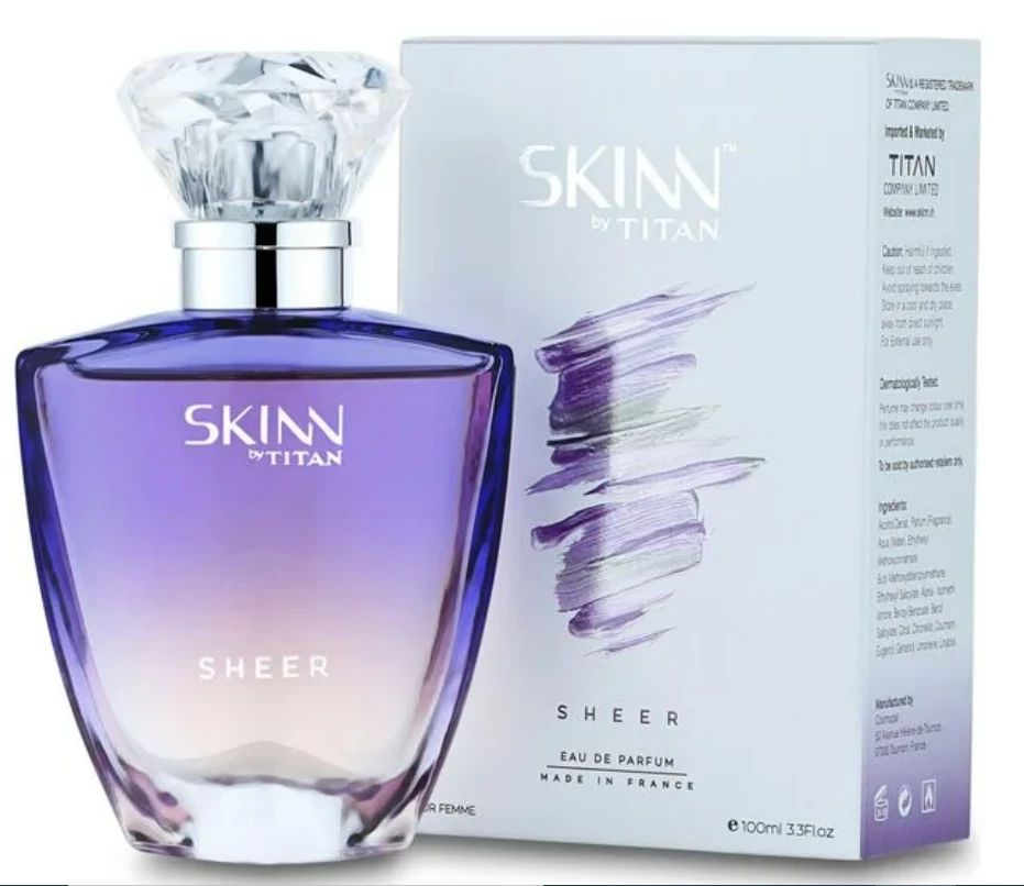 Skinn by Titan Sheer 100 ML Perfume for Women EDP