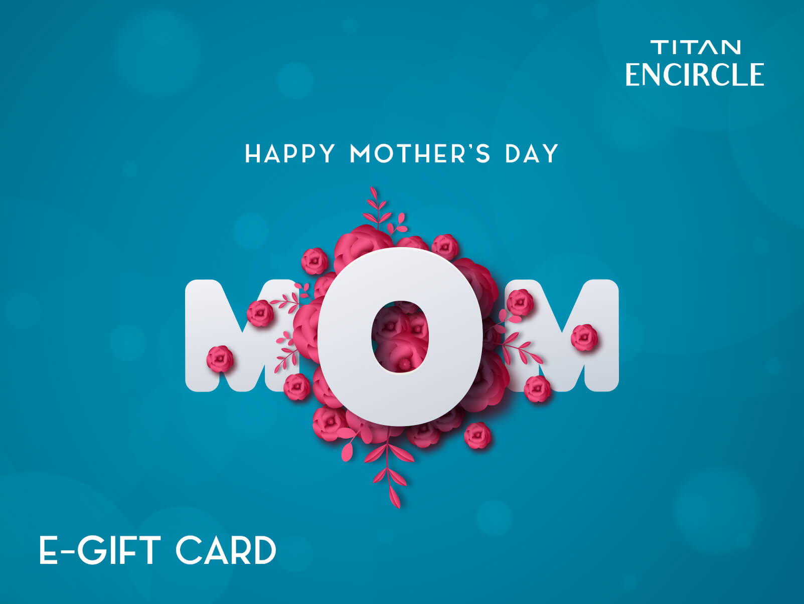 Buy Gift Card on Mother's Day