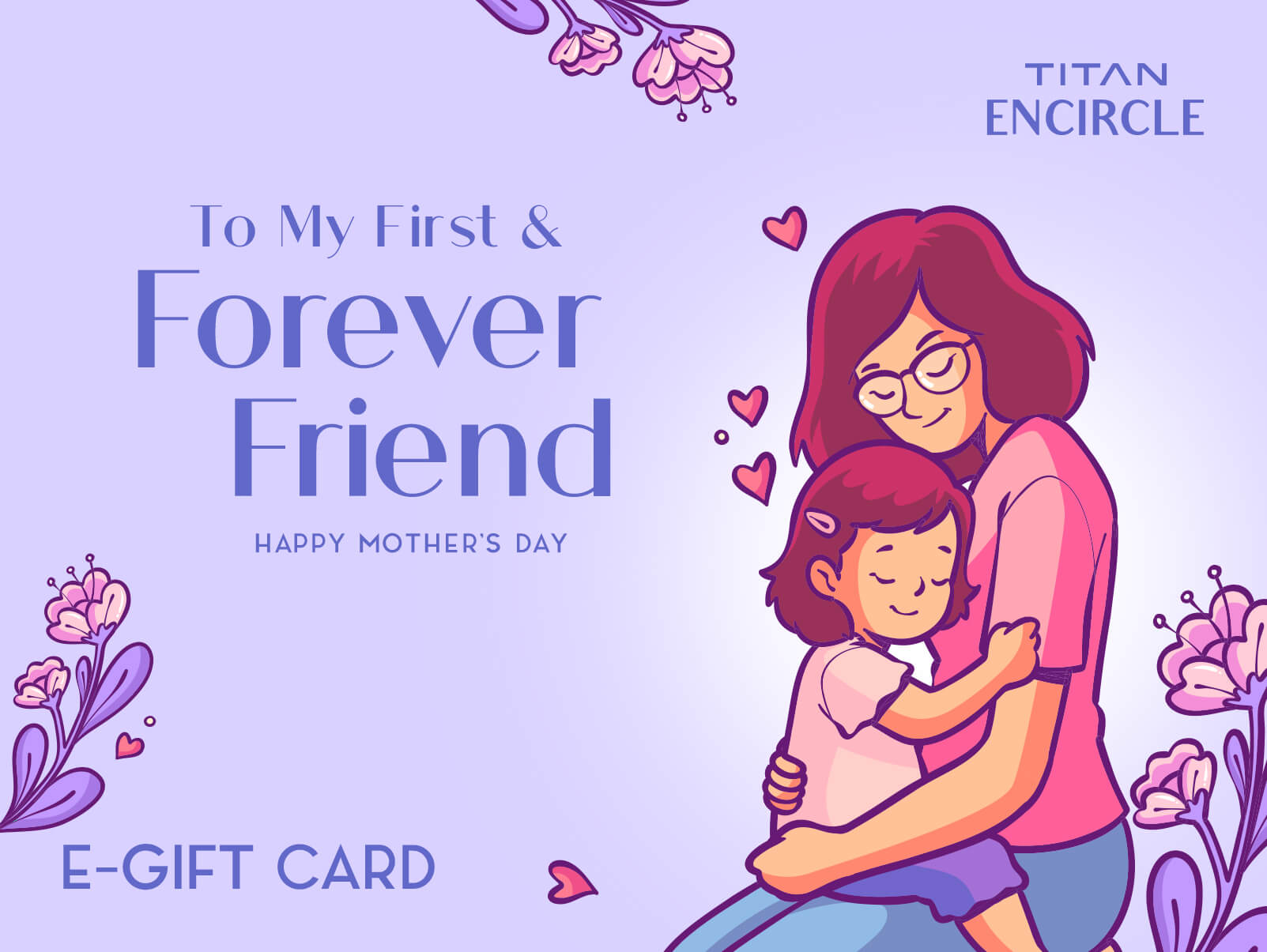 Purchase E Gift Card on Mother's Day