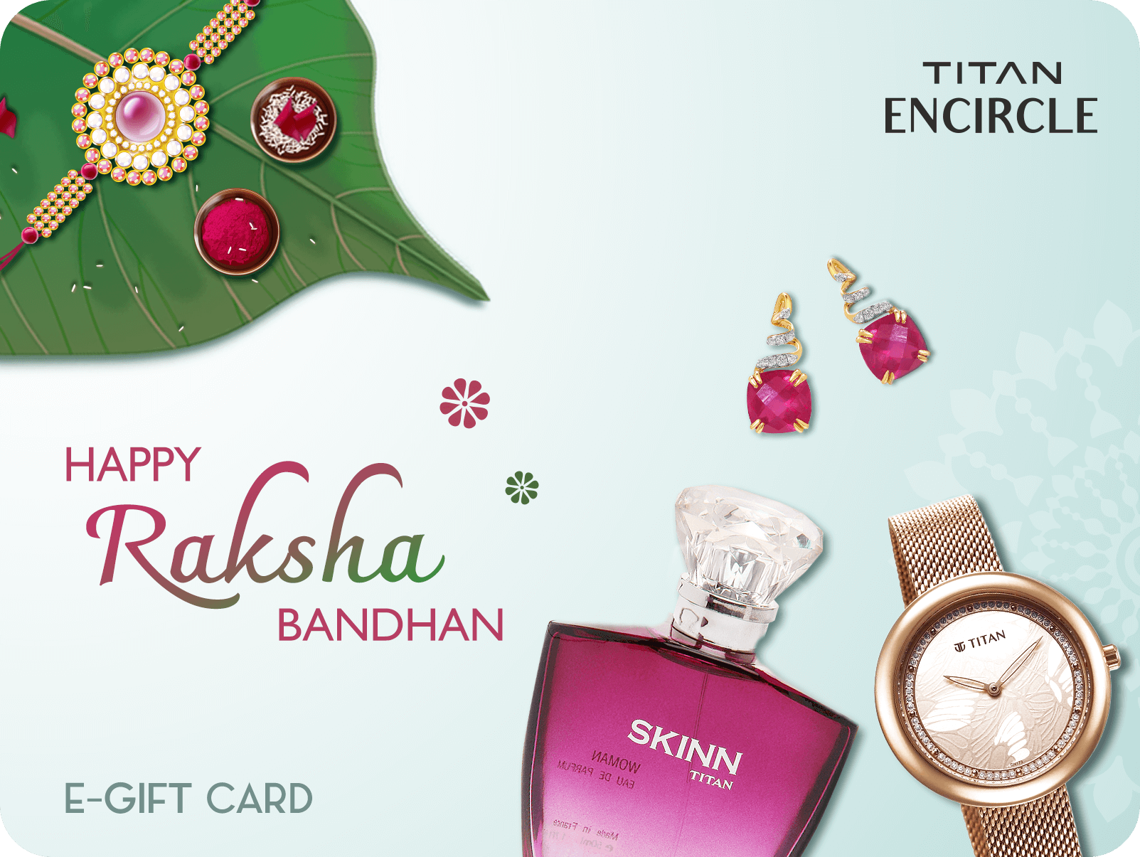 raksha bandhan gift card