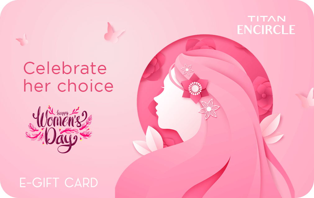 Buy Gift Card on Women's Day