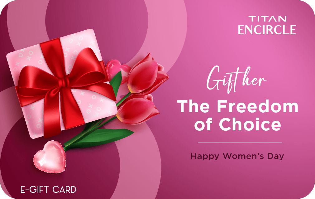 Titan Encircle E Gift for Women's Day