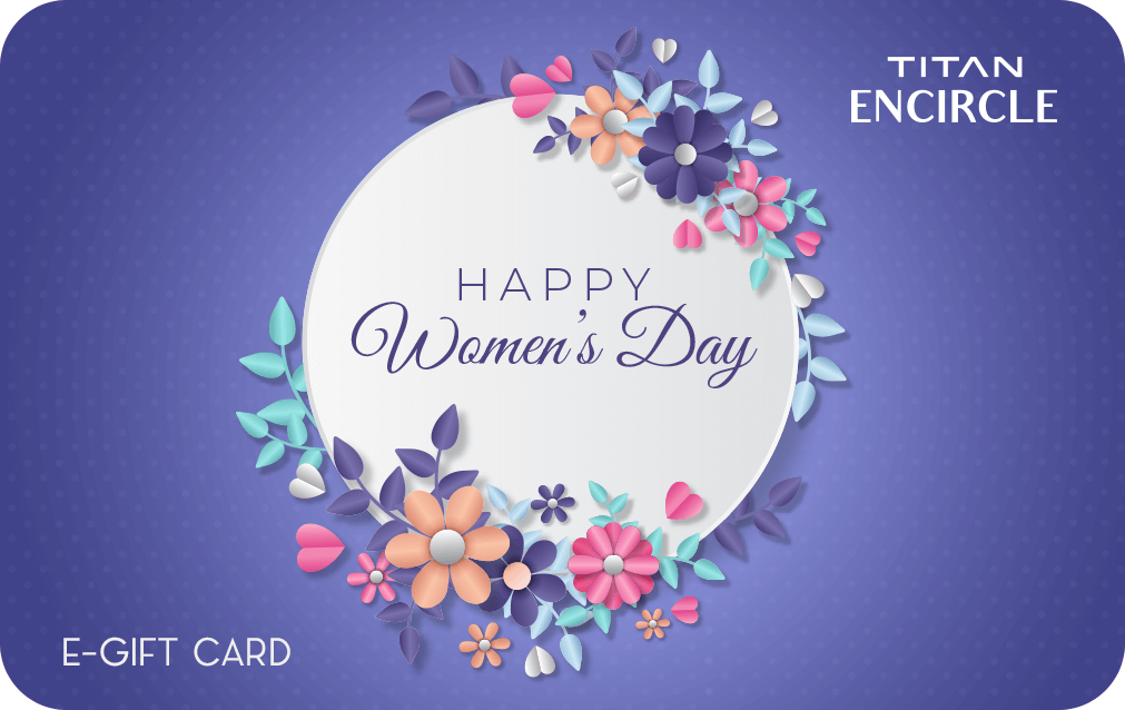 E Gift Card For Women's Day